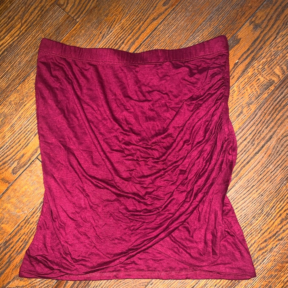 Women’s soft mini skirt